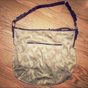 Gold Coach Purse ✨ sold on ♏️ercari