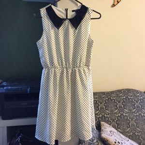 Forever 21 polka dots dress