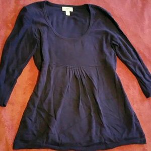 Deep purple Ann Taylor Loft sweater S