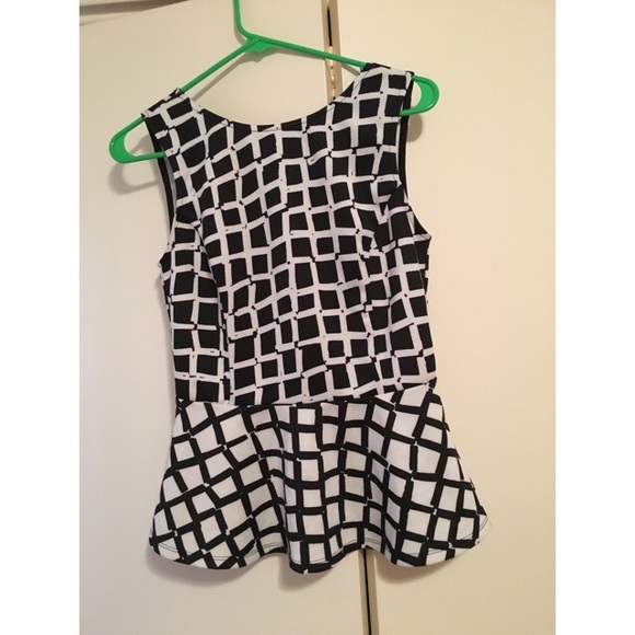 Patterned blouse