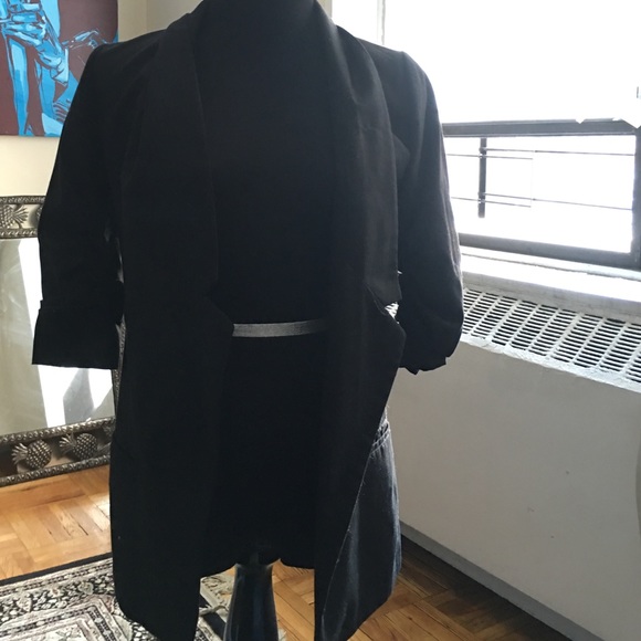 Bb Dakota 3/4 sleeve blazer