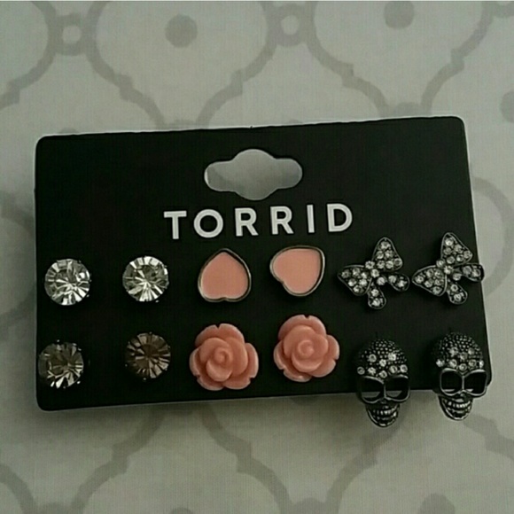 Jeans and earrings