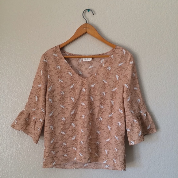 Pins & Needles Blouse Top