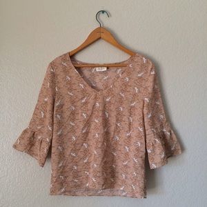 Pins & Needles Blouse Top