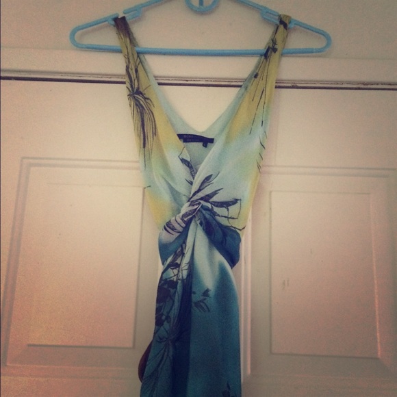 Pretty Flowy top