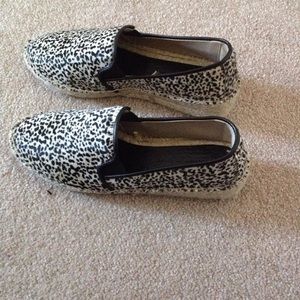 Zara Espadrilles Flats