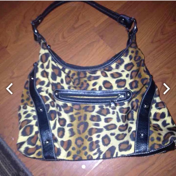 Kathy cheetah purse