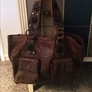 Leather Betsey Johnson Purse