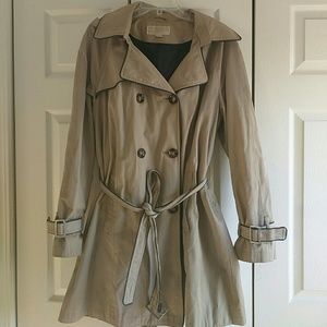 Michael Kors Hooded Trench Coat