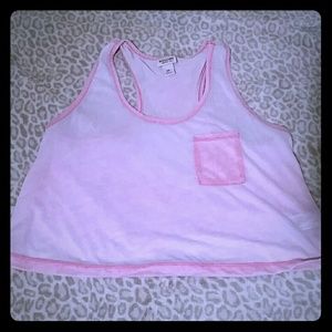 Pink Crop Top