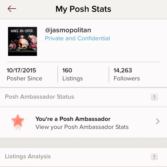I’m a Posh Ambassador!!!! Shop with confidence🛍 - Picture 2 of 3