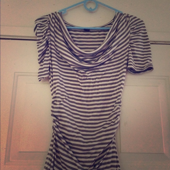 Comfy stripe top!