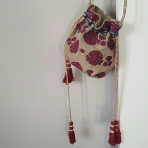 Bohemian Free People Bucket Bag