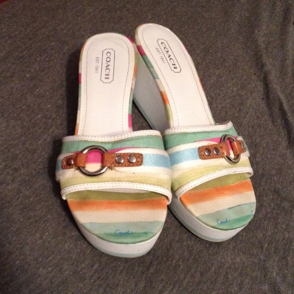 Coach Fionah Sandals