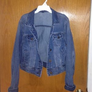 American eagle jean jacket