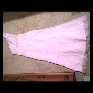 Jim Hjelm Pink Chiffon Bridesmaid dress