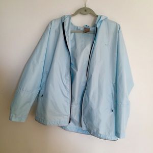 baby blue nike windbreaker