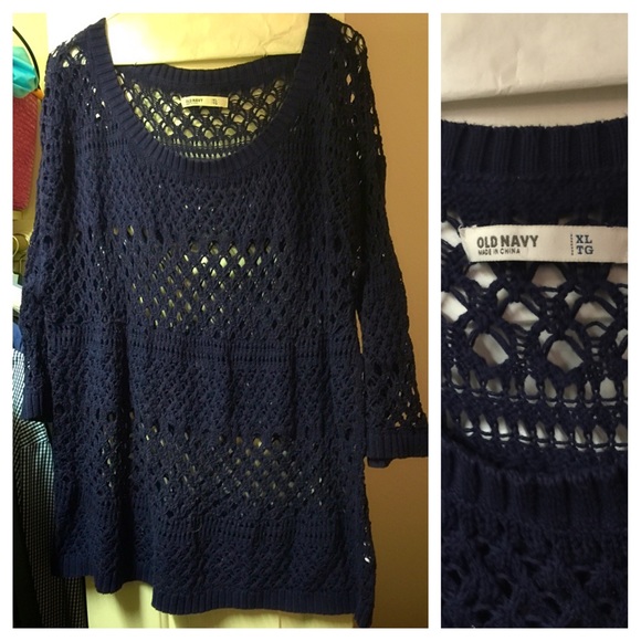SOLD! Navy Old Navy sweater