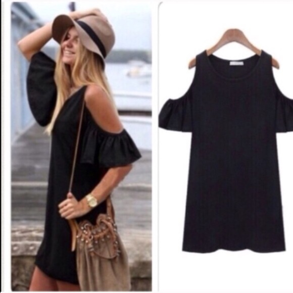Open Shoulder Dress