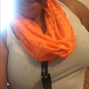Orange scarf