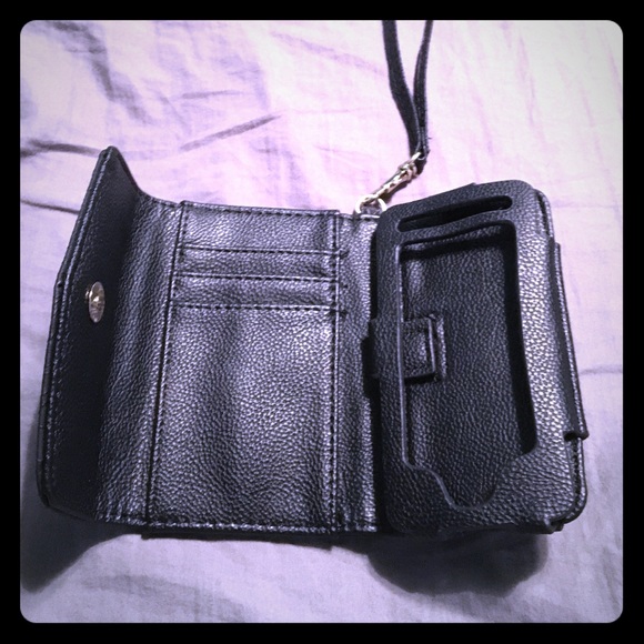 Black Wallet Case