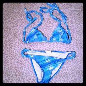 Blue Bikini