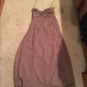 Amsale Chiffon Special Occasion Dress