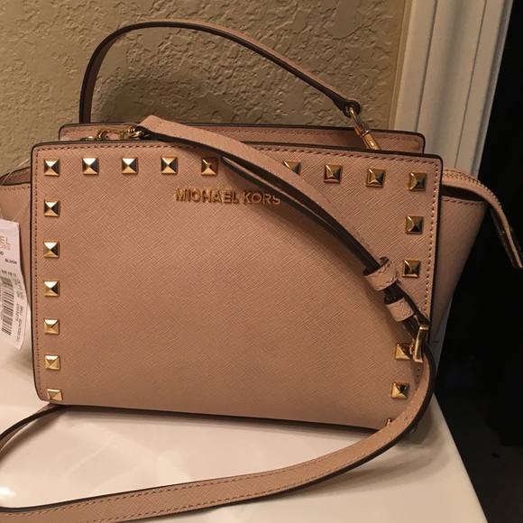 Michael Kors Rose Gold Handbag