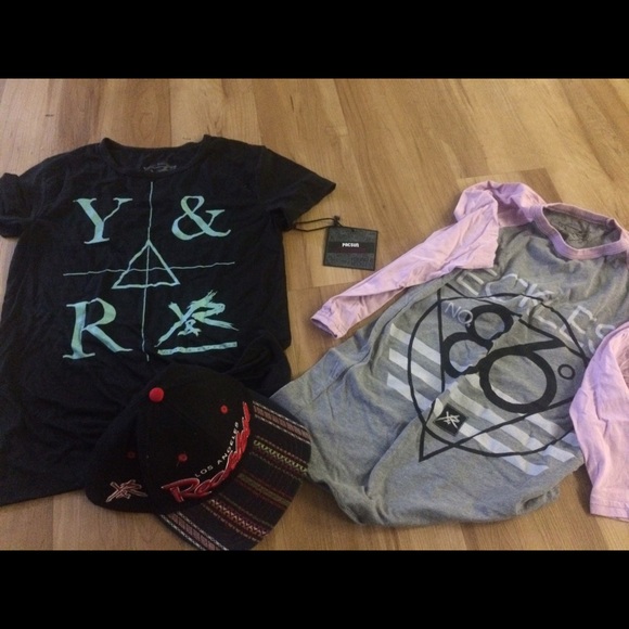 Young & reckless clothes (more Avail)