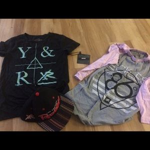 Young & reckless clothes (more Avail)