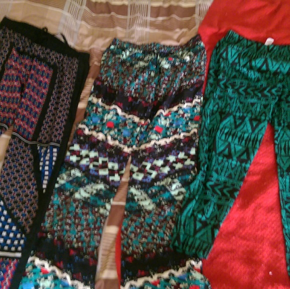 Harem Boho Pants Bundle