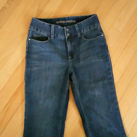 BOSTON PROPER All The Right Curves Jeans, size 4