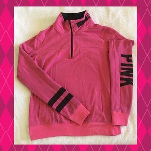 Victoria's Secret Pink Ultimate Half Zip