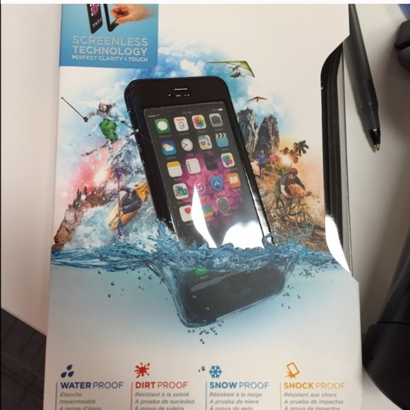 Brand new iPhone 6 Nuude LifeProof