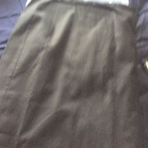 Black j crew pencil skirt BNWT.