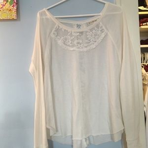 White Billabong top:)