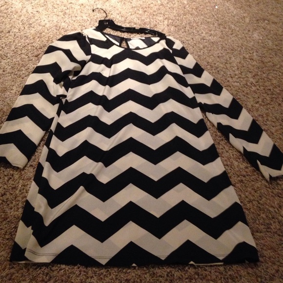 Chevron Dress - Picture 1 of 2