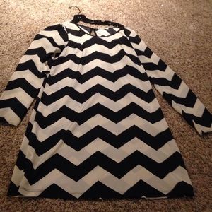 Chevron Dress