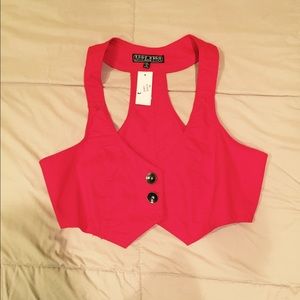Red vest