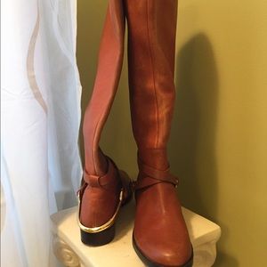 Ralph Lauren riding boots