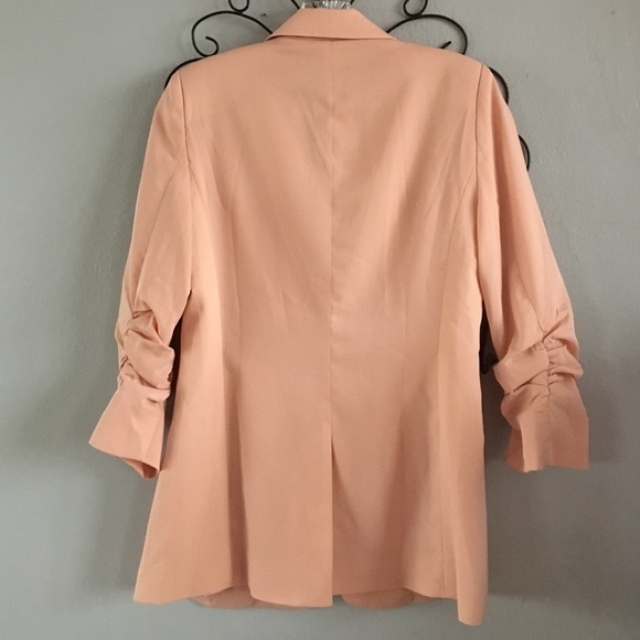 Forever 21 Long Light Pink Blazer - Picture 2 of 2