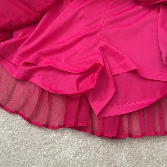 Accordion pleated skort - Picture 3 of 4