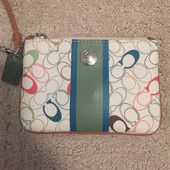 Coach wristlet