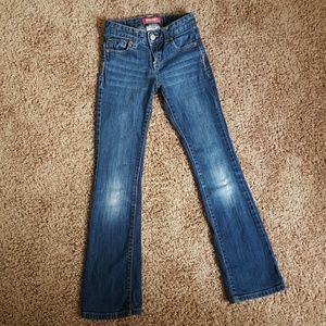 GIRLS YOUTH SLIM  BOOTCUT JEANS