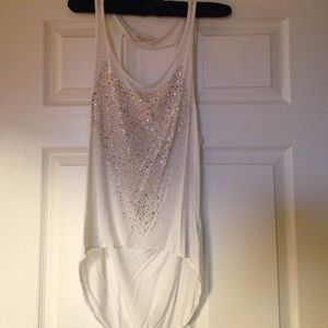 Rhinestone tank