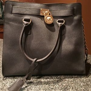 Michael Kors Hamilton Saffiano Tote