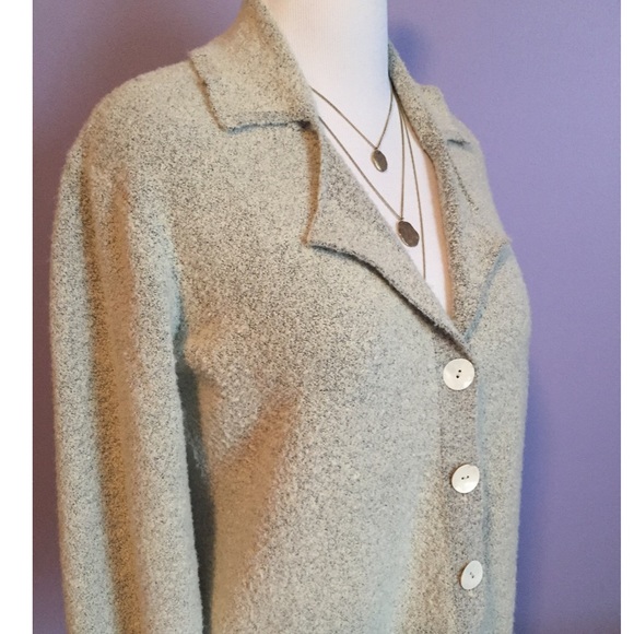 gone 2/12 Boucle button cardigan