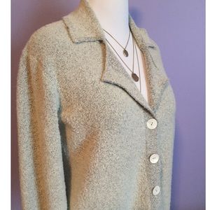 gone 2/12 Boucle button cardigan