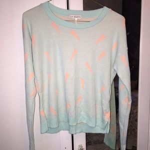 LA : Hearts Sweater