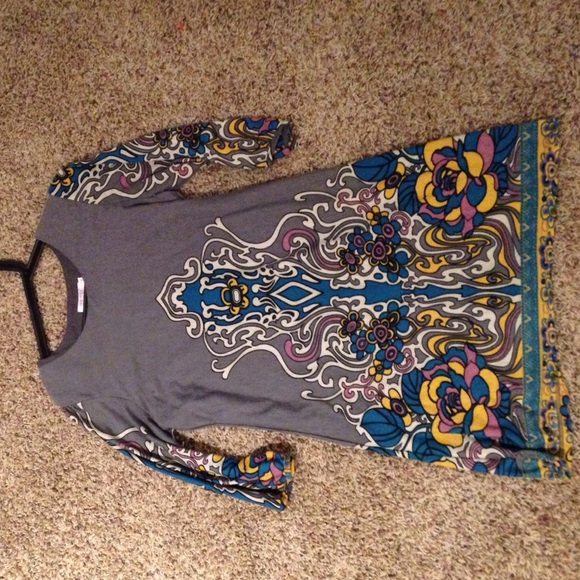 3/4 Sleeve Dress - Picture 1 of 1